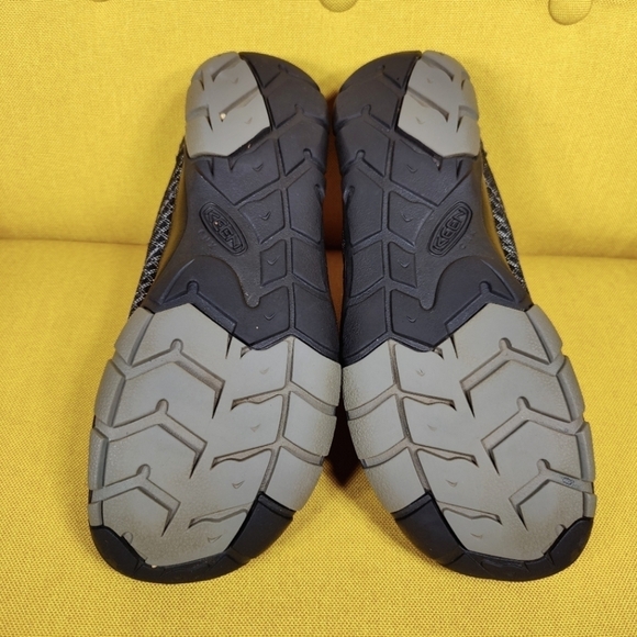 Keen Mercer Lace II Black Athletic Outdoor Hiking Sneaker Womens Shoe Size 8 - Picture 9 of 9